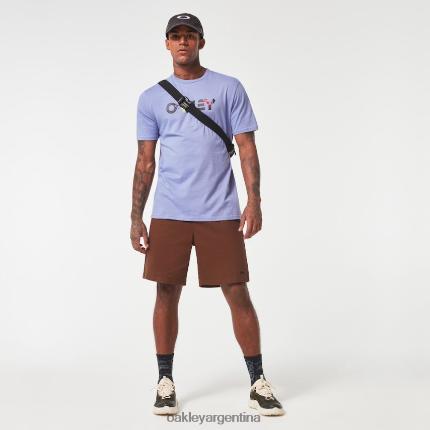 Oakley camiseta floral splah b1b NBFV422114 ropa nueva lila