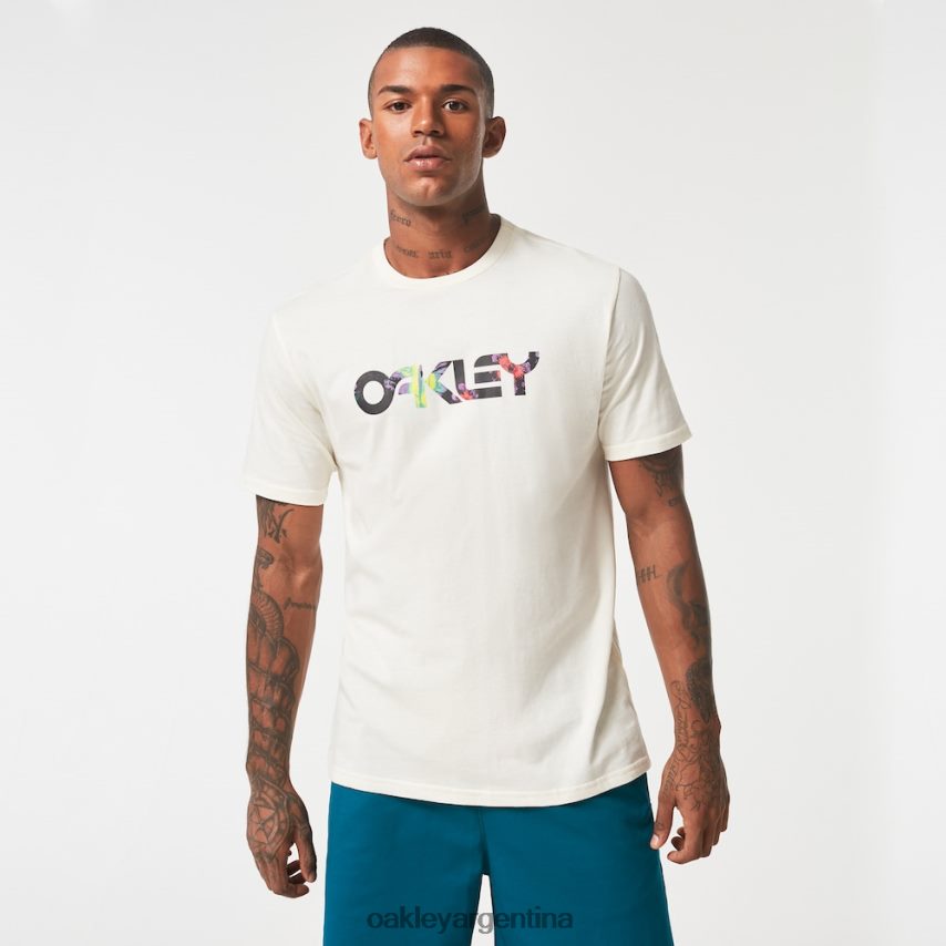 Oakley camiseta floral splah b1b NBFV422115 ropa blanco ártico