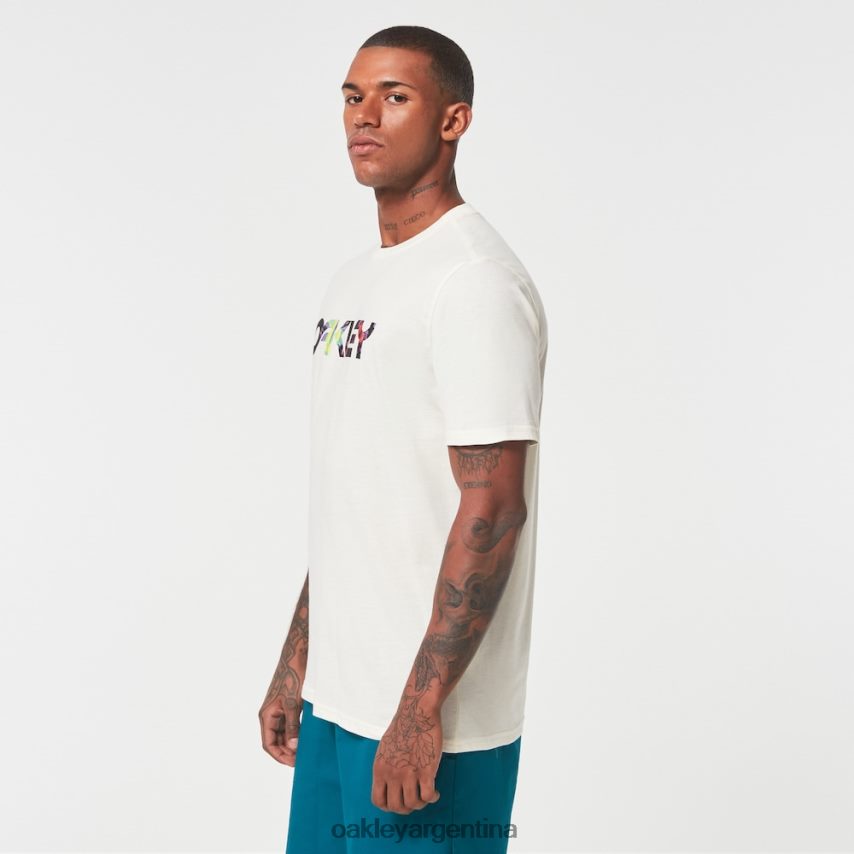 Oakley camiseta floral splah b1b NBFV422115 ropa blanco ártico