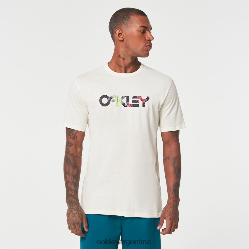 Oakley camiseta floral splah b1b NBFV422115 ropa blanco ártico