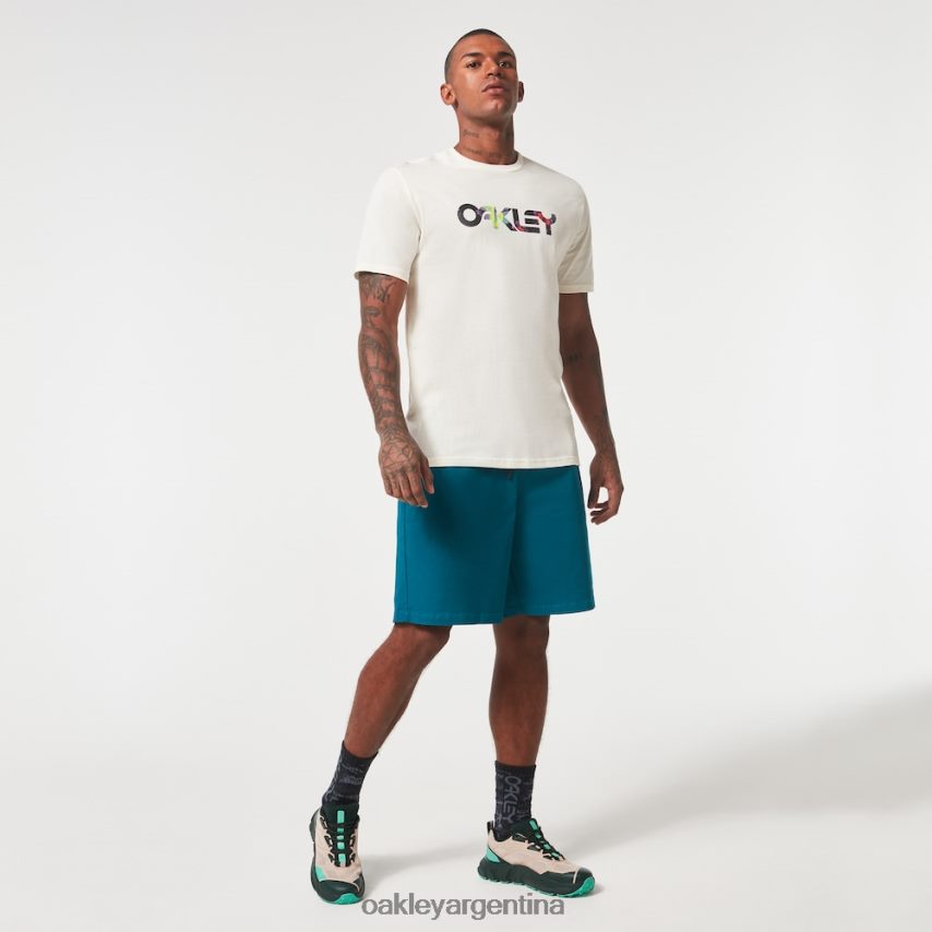 Oakley camiseta floral splah b1b NBFV422115 ropa blanco ártico