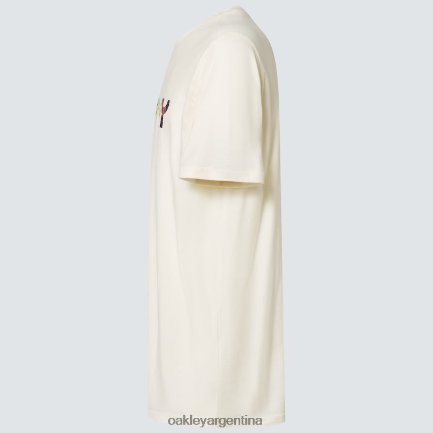 Oakley camiseta floral splah b1b NBFV422115 ropa blanco ártico