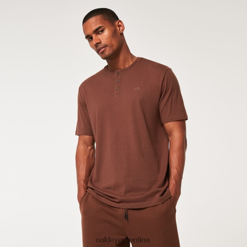 Oakley camiseta henley relajada NBFV422202 ropa jarra