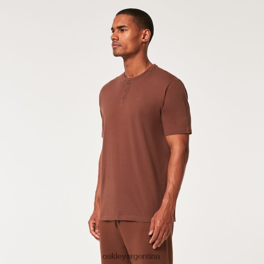 Oakley camiseta henley relajada NBFV422202 ropa jarra
