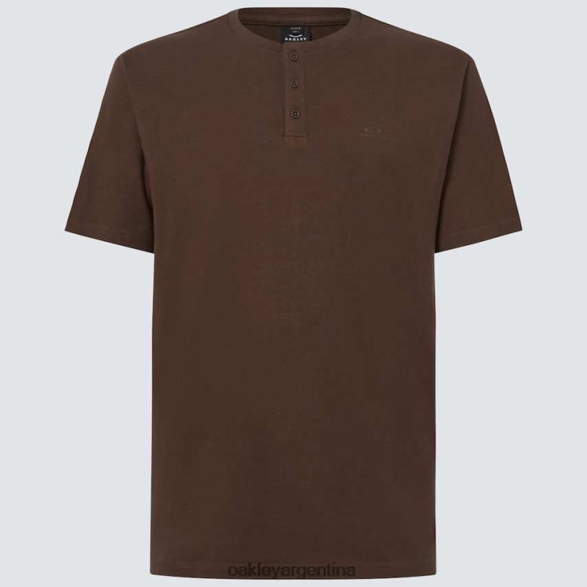 Oakley camiseta henley relajada NBFV422202 ropa jarra