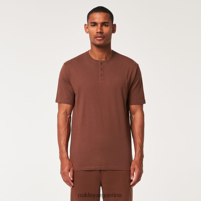 Oakley camiseta henley relajada NBFV422202 ropa jarra