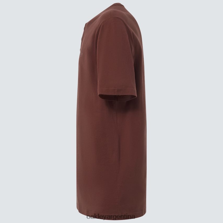 Oakley camiseta henley relajada NBFV422202 ropa jarra