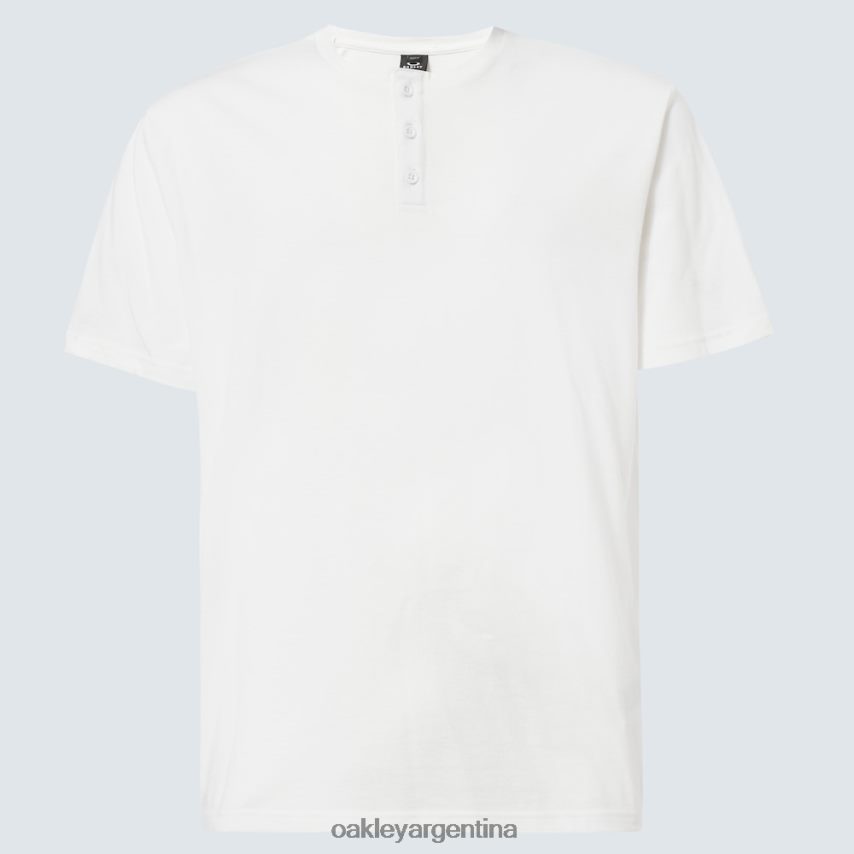 Oakley camiseta henley relajada NBFV422205 ropa blanco