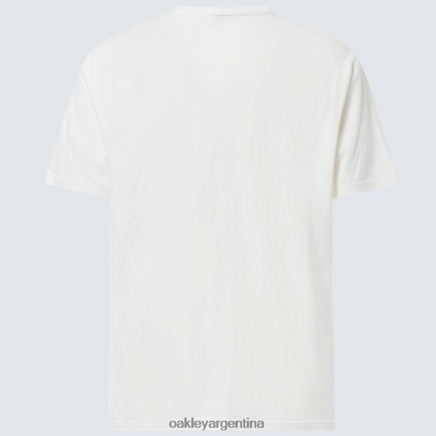 Oakley camiseta henley relajada NBFV422205 ropa blanco