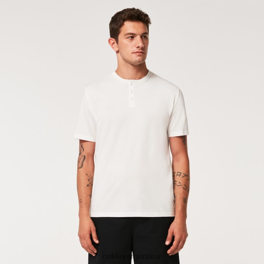 Oakley camiseta henley relajada NBFV422205 ropa blanco