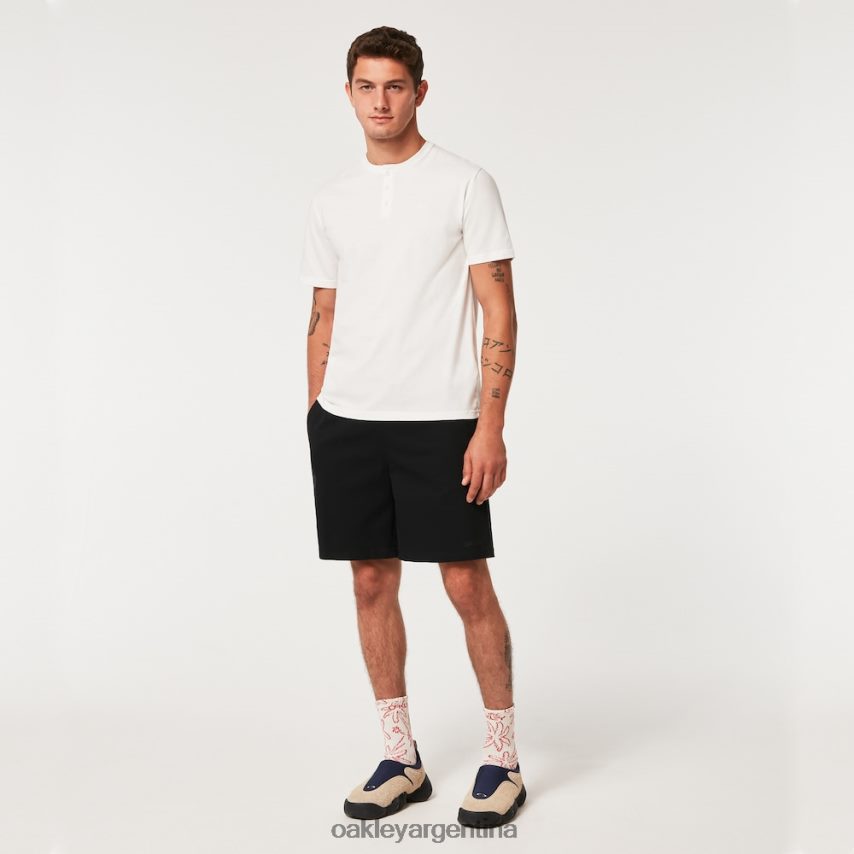 Oakley camiseta henley relajada NBFV422205 ropa blanco