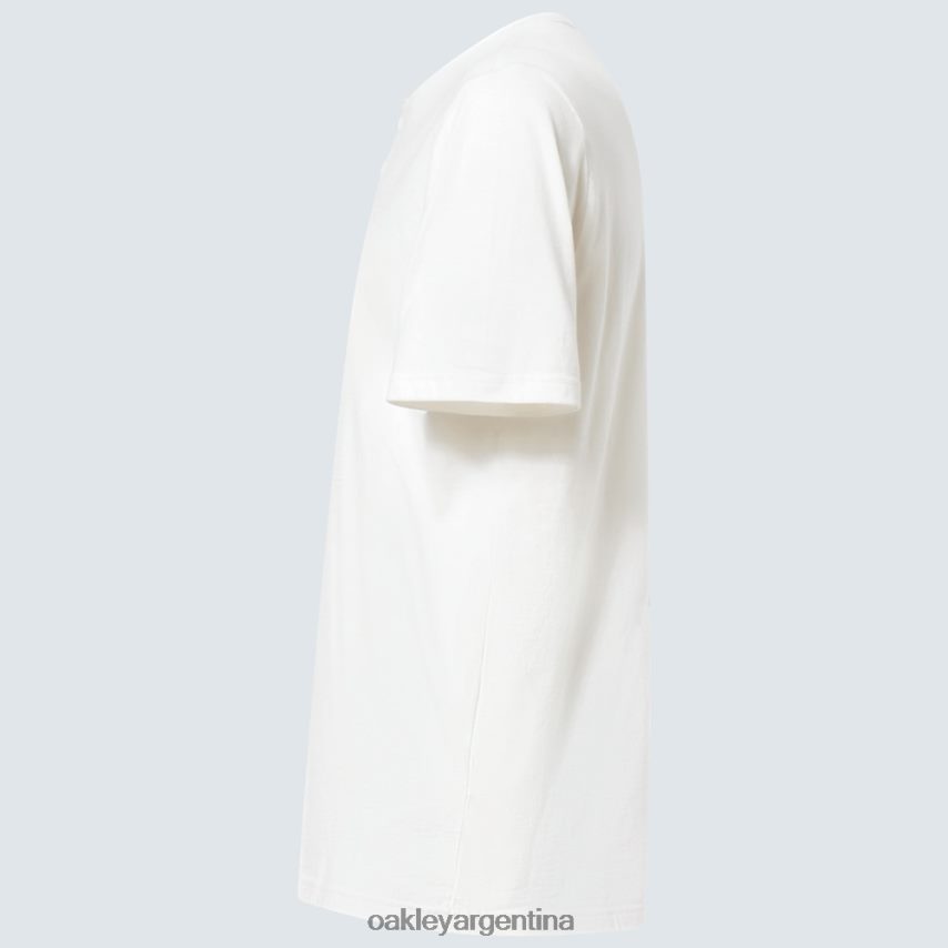 Oakley camiseta henley relajada NBFV422205 ropa blanco