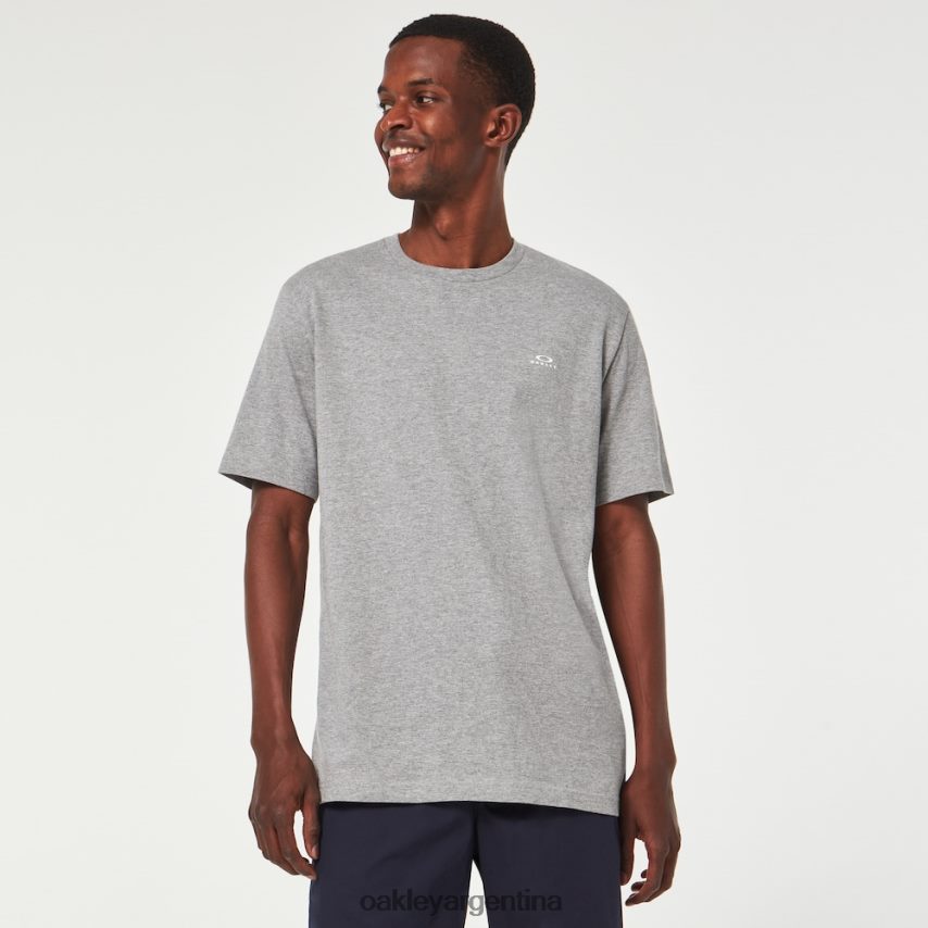 Oakley camiseta holgada de manga corta NBFV422133 ropa nuevo brezo de granito