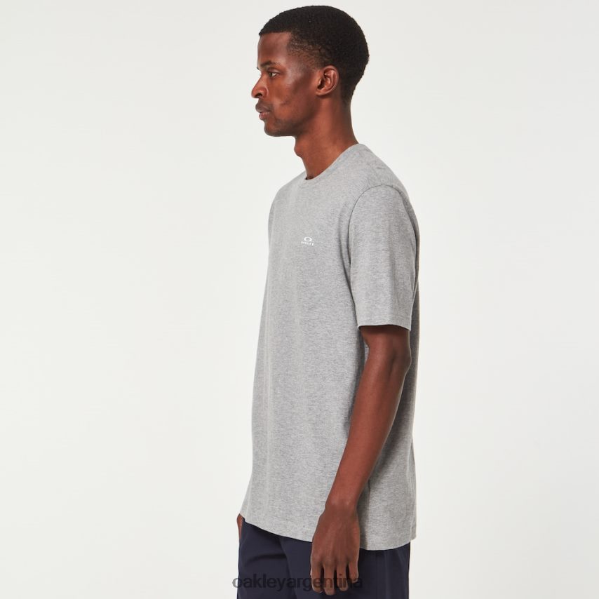 Oakley camiseta holgada de manga corta NBFV422133 ropa nuevo brezo de granito