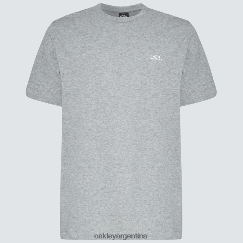 Oakley camiseta holgada de manga corta NBFV422133 ropa nuevo brezo de granito