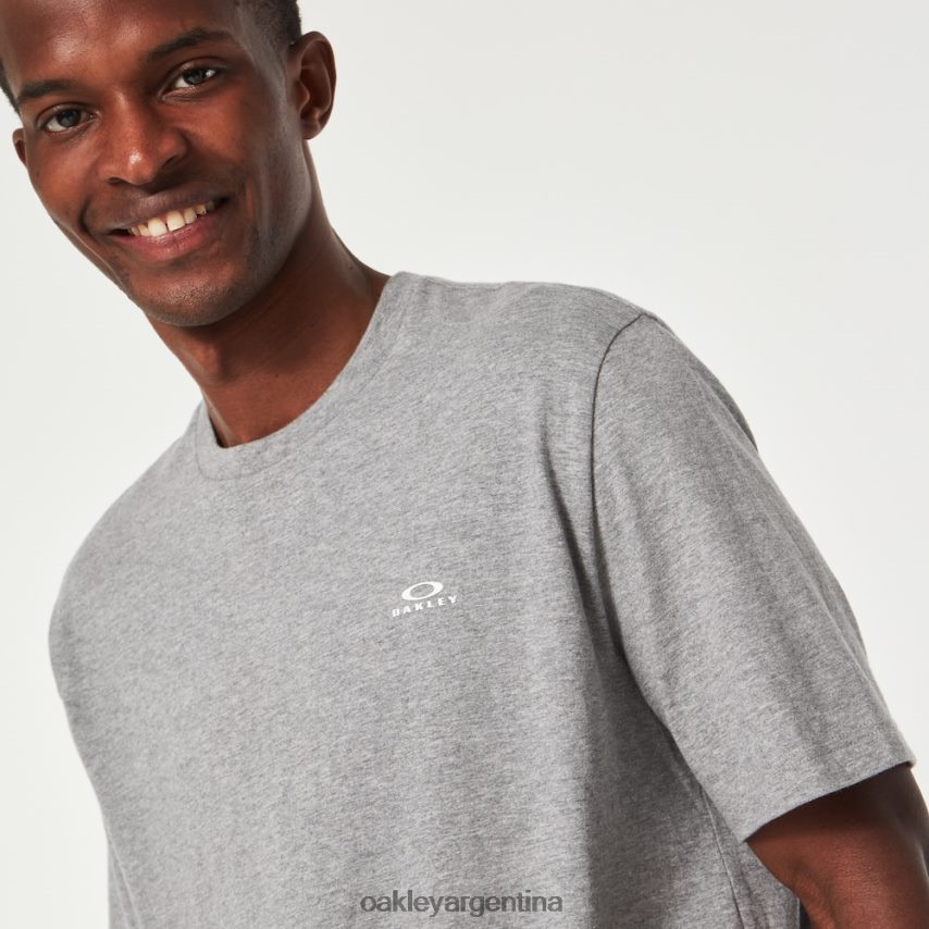 Oakley camiseta holgada de manga corta NBFV422133 ropa nuevo brezo de granito
