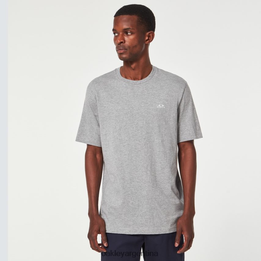 Oakley camiseta holgada de manga corta NBFV422133 ropa nuevo brezo de granito