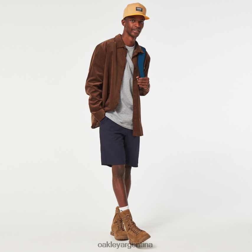 Oakley camiseta holgada de manga corta NBFV422133 ropa nuevo brezo de granito