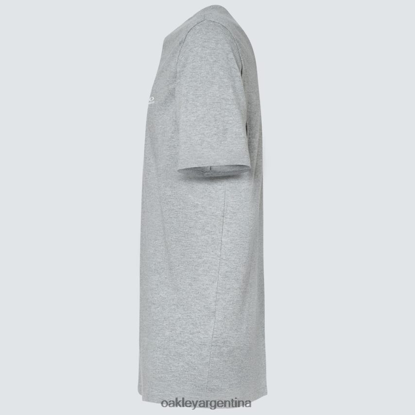 Oakley camiseta holgada de manga corta NBFV422133 ropa nuevo brezo de granito