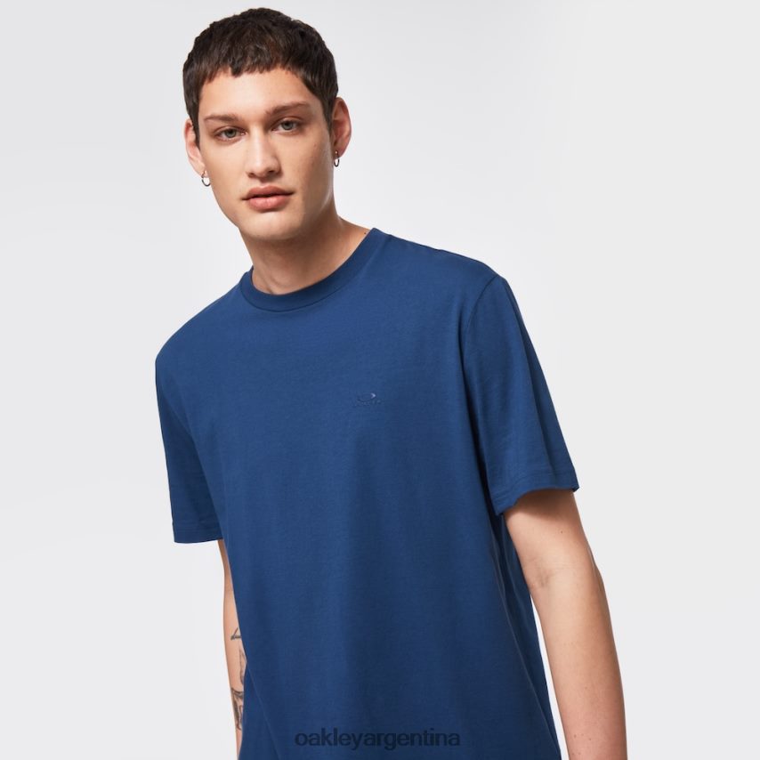 Oakley camiseta holgada de manga corta NBFV422136 ropa Poseidón