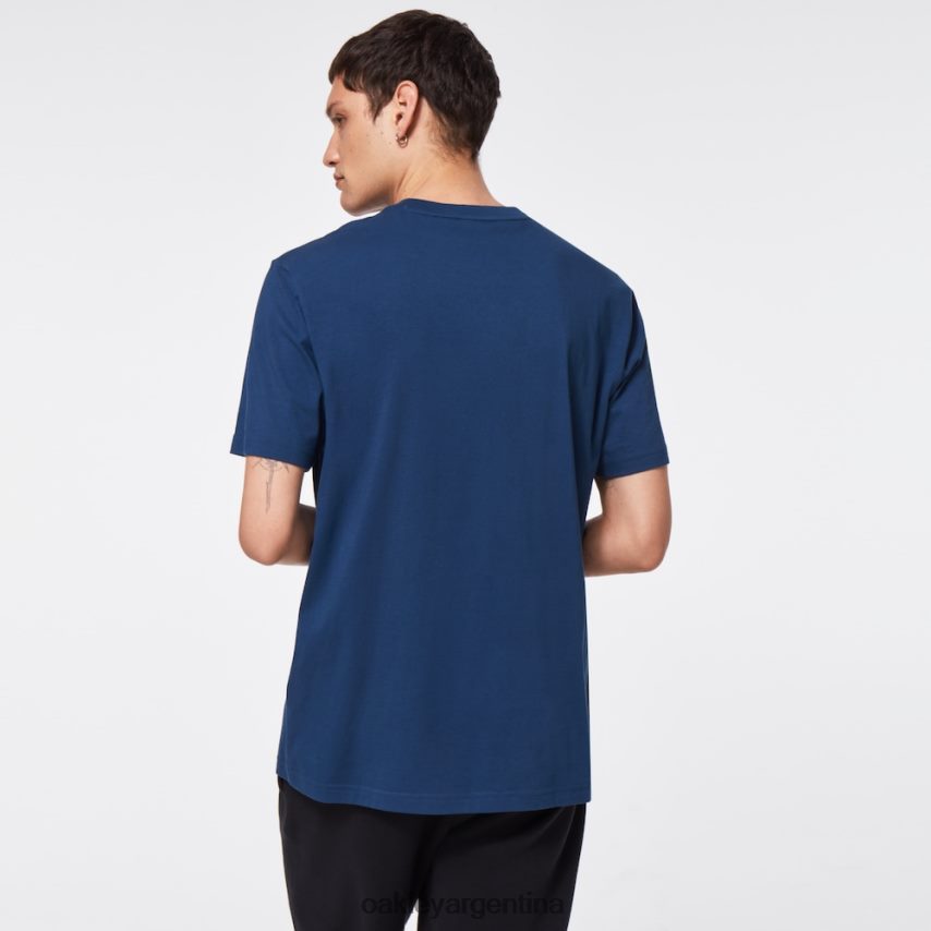Oakley camiseta holgada de manga corta NBFV422136 ropa Poseidón