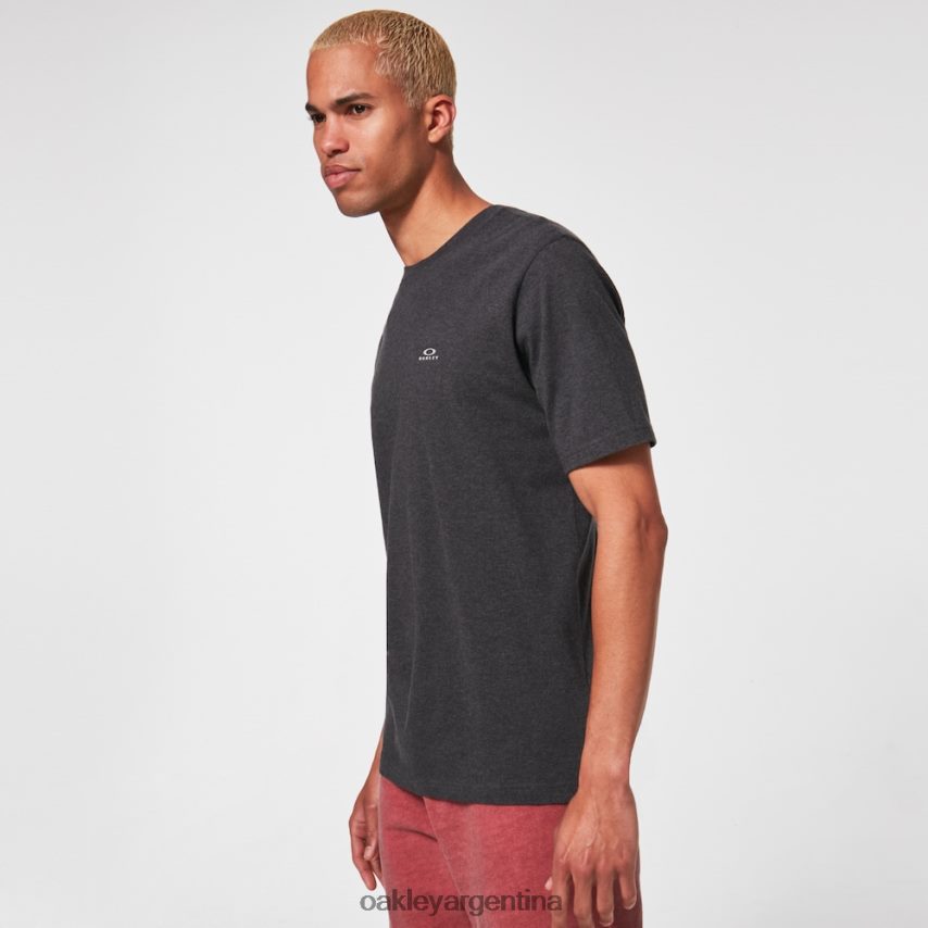 Oakley camiseta holgada de manga corta NBFV422137 ropa brezo gris oscuro