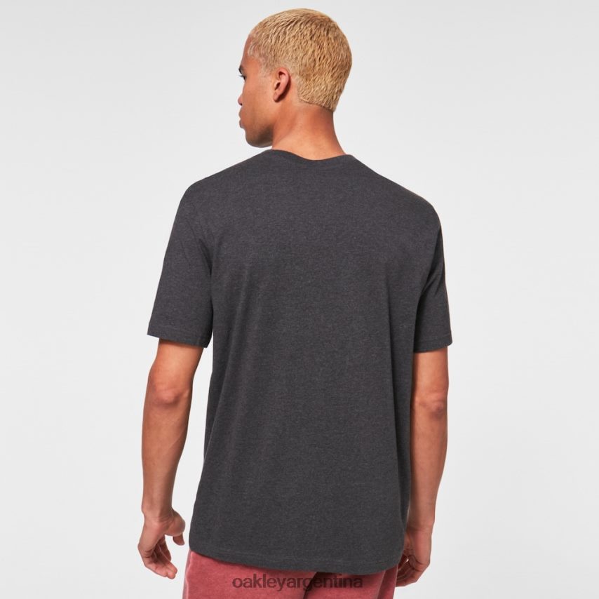 Oakley camiseta holgada de manga corta NBFV422137 ropa brezo gris oscuro