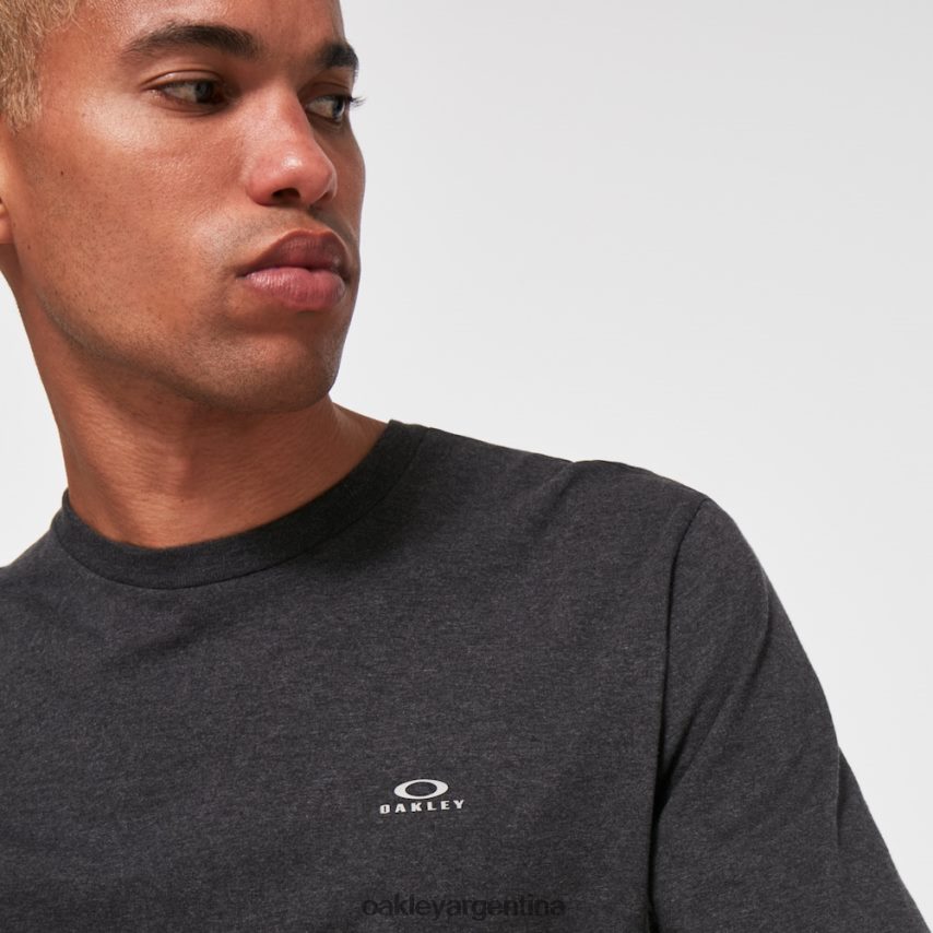 Oakley camiseta holgada de manga corta NBFV422137 ropa brezo gris oscuro