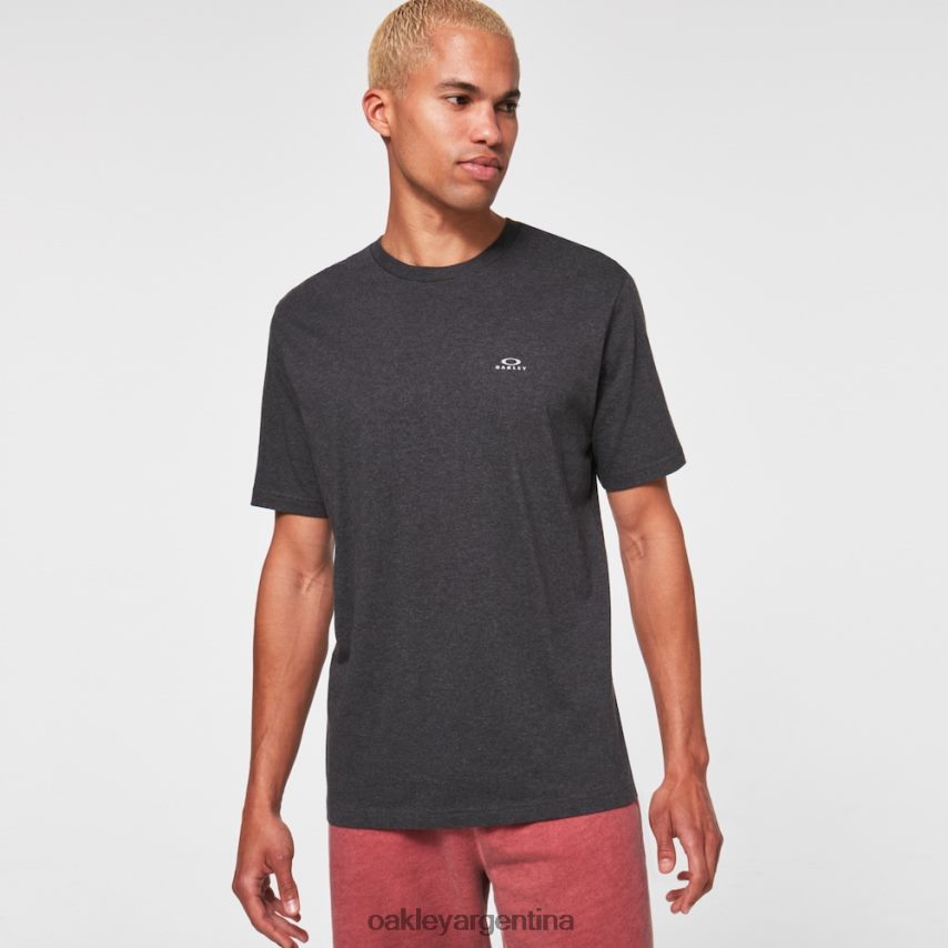 Oakley camiseta holgada de manga corta NBFV422137 ropa brezo gris oscuro