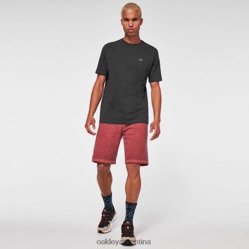 Oakley camiseta holgada de manga corta NBFV422137 ropa brezo gris oscuro