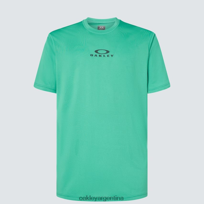 Oakley camiseta latitude rc ss NBFV422158 ropa Menta verde