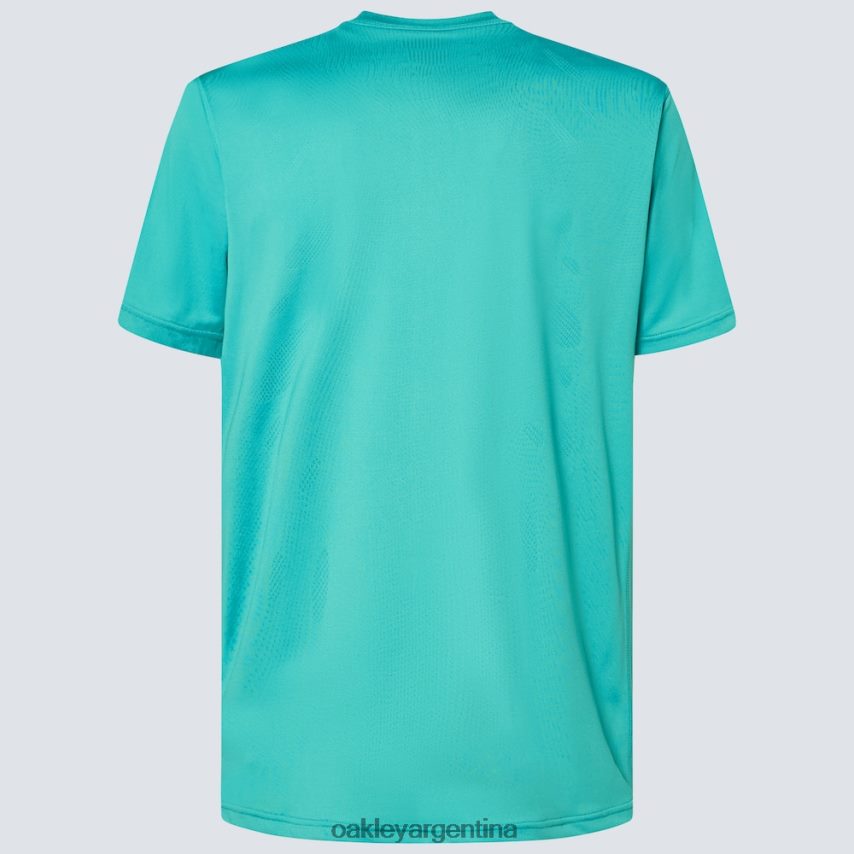 Oakley camiseta latitude rc ss NBFV422158 ropa Menta verde