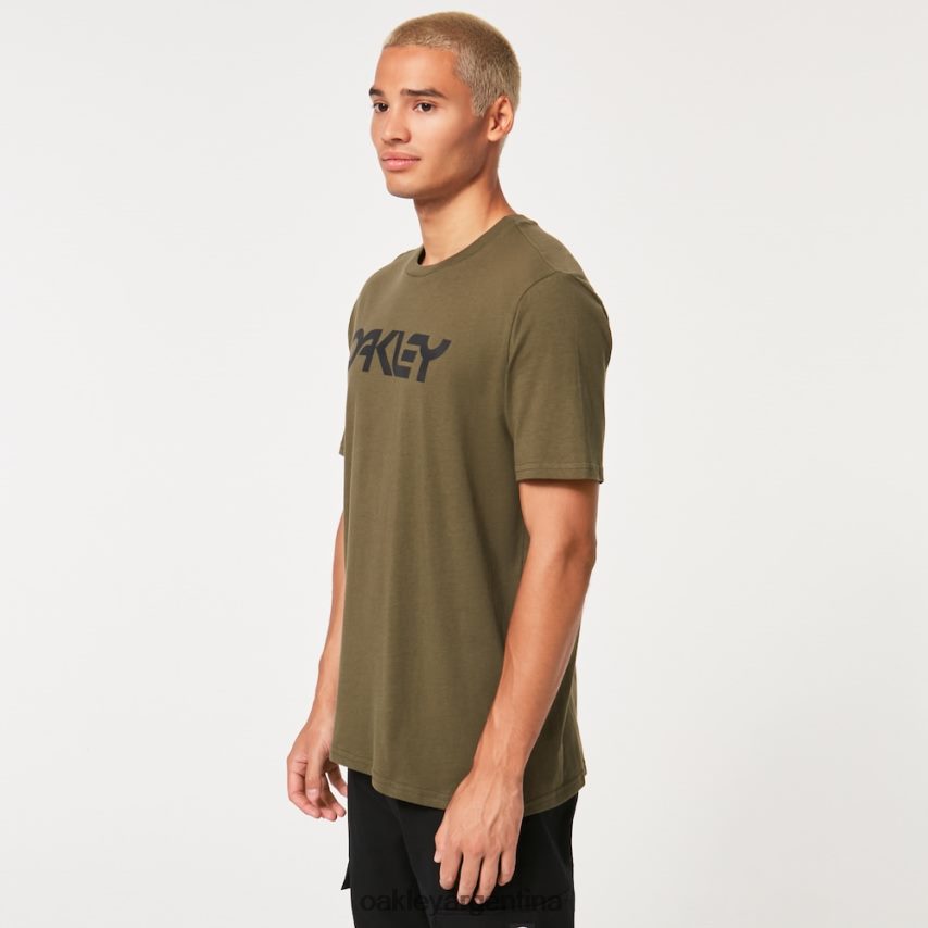 Oakley camiseta marca ii 2.0 NBFV422153 ropa nuevo pincel oscuro/negro