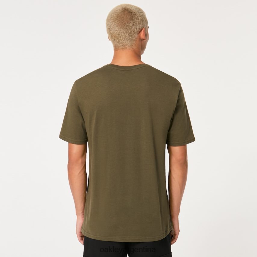 Oakley camiseta marca ii 2.0 NBFV422153 ropa nuevo pincel oscuro/negro