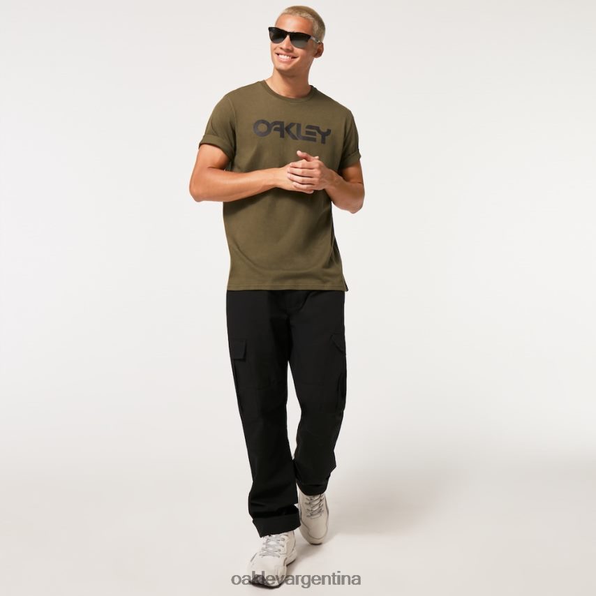Oakley camiseta marca ii 2.0 NBFV422153 ropa nuevo pincel oscuro/negro