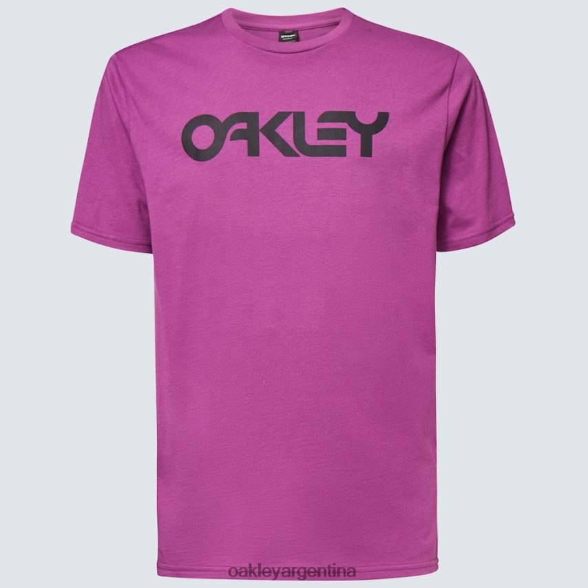 Oakley camiseta marca ii 2.0 NBFV422155 ropa ultra morado
