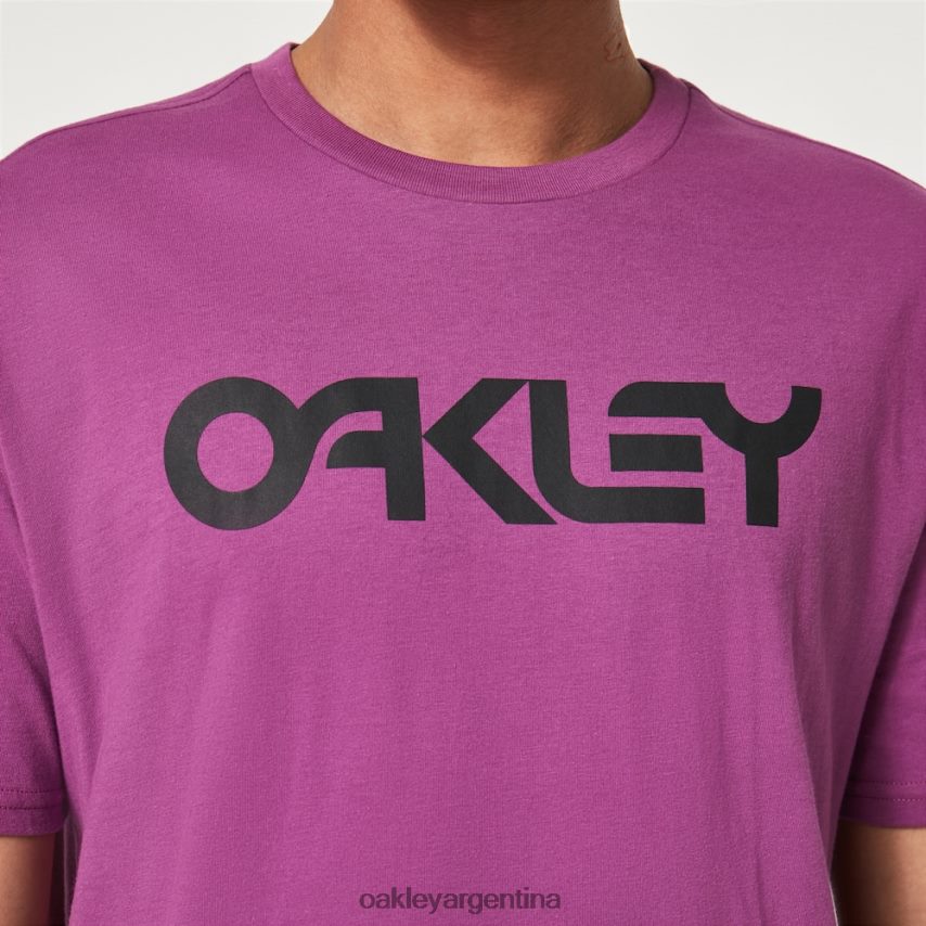 Oakley camiseta marca ii 2.0 NBFV422155 ropa ultra morado