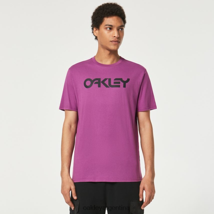 Oakley camiseta marca ii 2.0 NBFV422155 ropa ultra morado