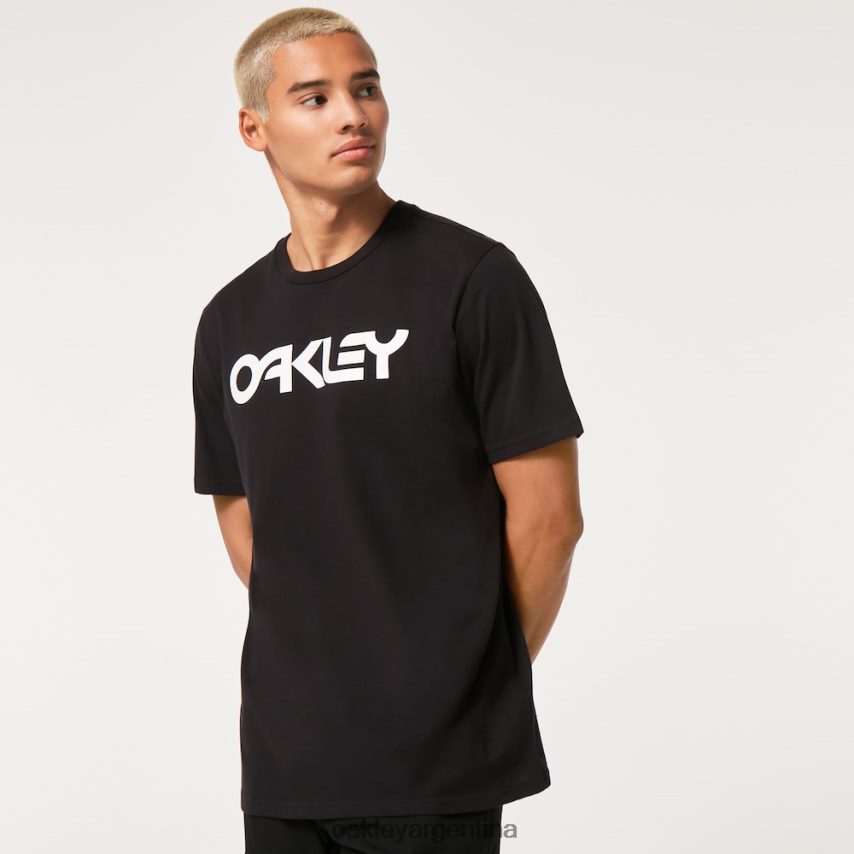 Oakley camiseta marca ii 2.0 NBFV422157 ropa blanco negro