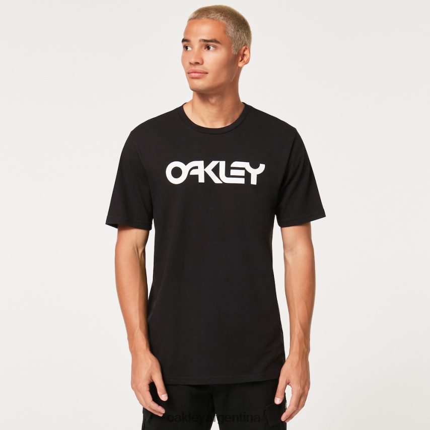 Oakley camiseta marca ii 2.0 NBFV422157 ropa blanco negro