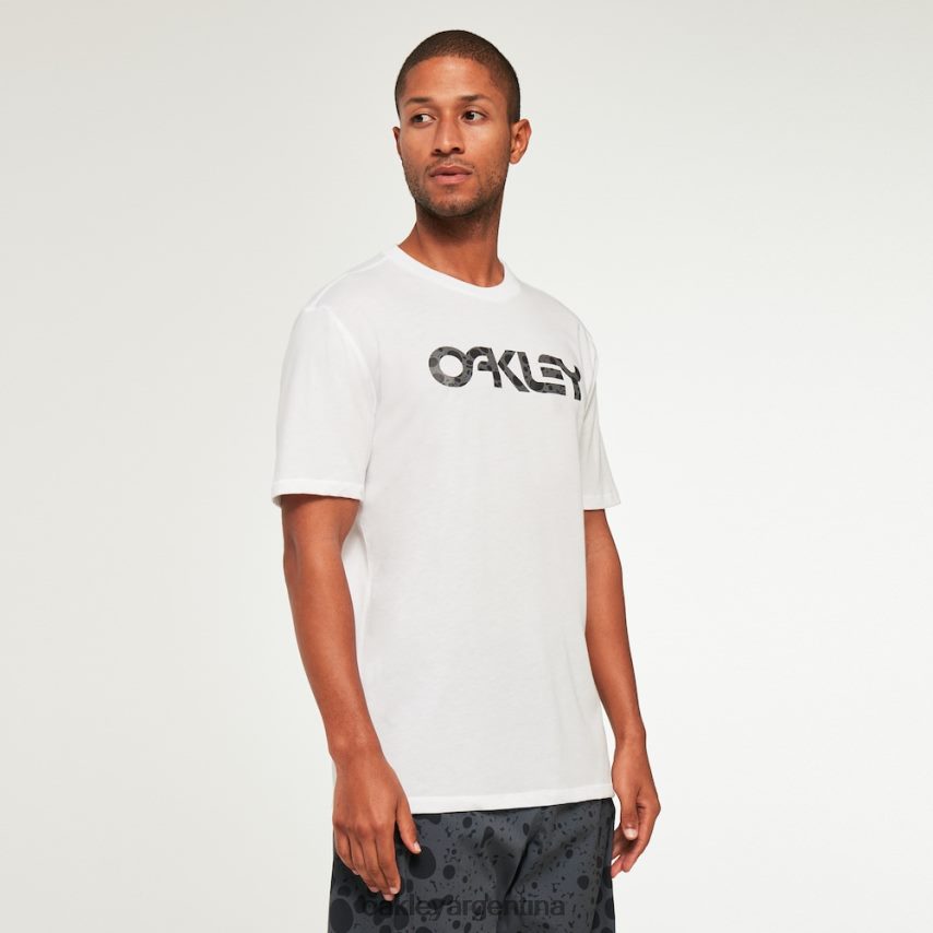 Oakley camiseta marca maven NBFV422617 ropa blanco