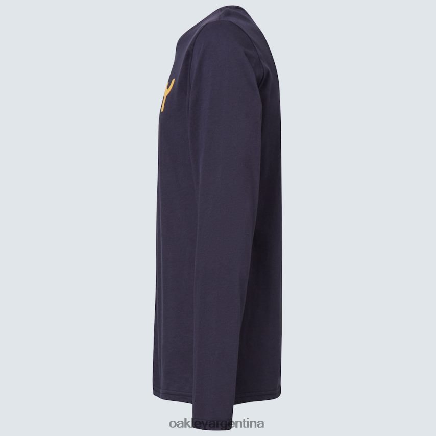 Oakley camiseta mark ii l/s 2.0 NBFV422583 ropa braza/amarillo ámbar