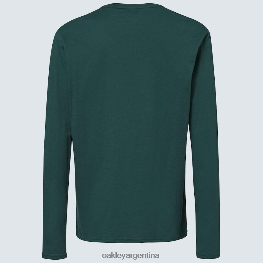Oakley camiseta mark ii l/s 2.0 NBFV422587 ropa cazador verde