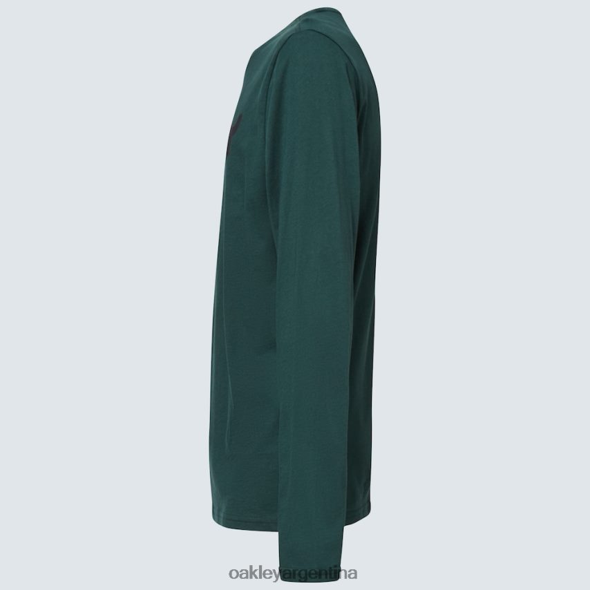 Oakley camiseta mark ii l/s 2.0 NBFV422587 ropa cazador verde