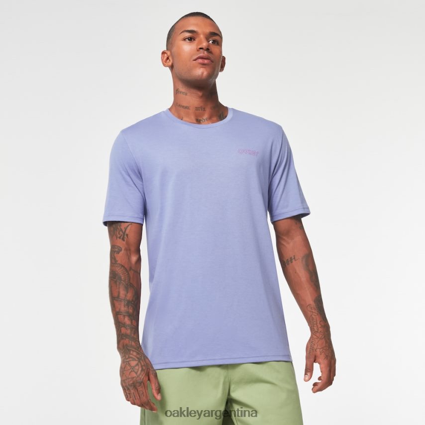 Oakley camiseta medusa b1b rc NBFV422613 ropa nueva lila