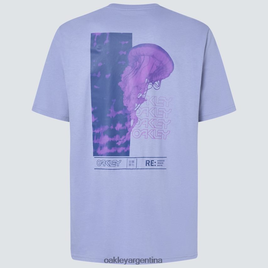 Oakley camiseta medusa b1b rc NBFV422613 ropa nueva lila