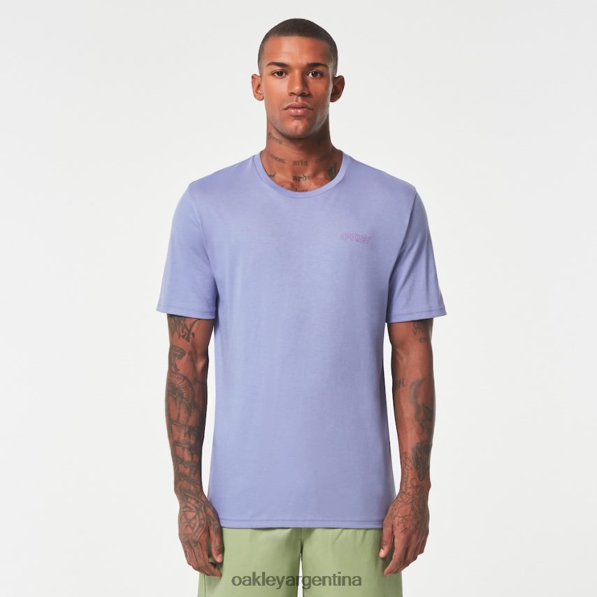 Oakley camiseta medusa b1b rc NBFV422613 ropa nueva lila
