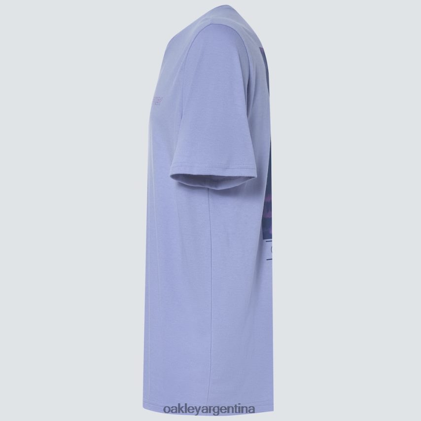 Oakley camiseta medusa b1b rc NBFV422613 ropa nueva lila
