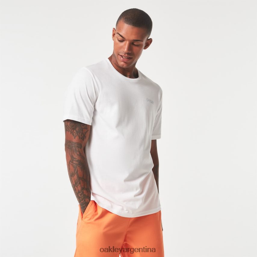 Oakley camiseta medusa b1b rc NBFV422615 ropa blanco