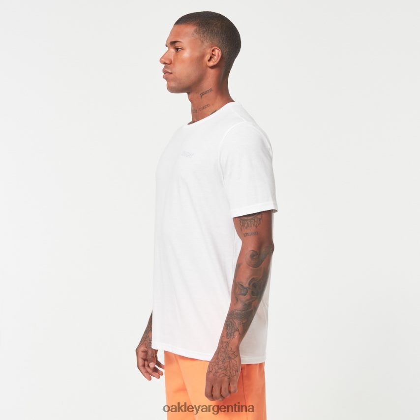 Oakley camiseta medusa b1b rc NBFV422615 ropa blanco